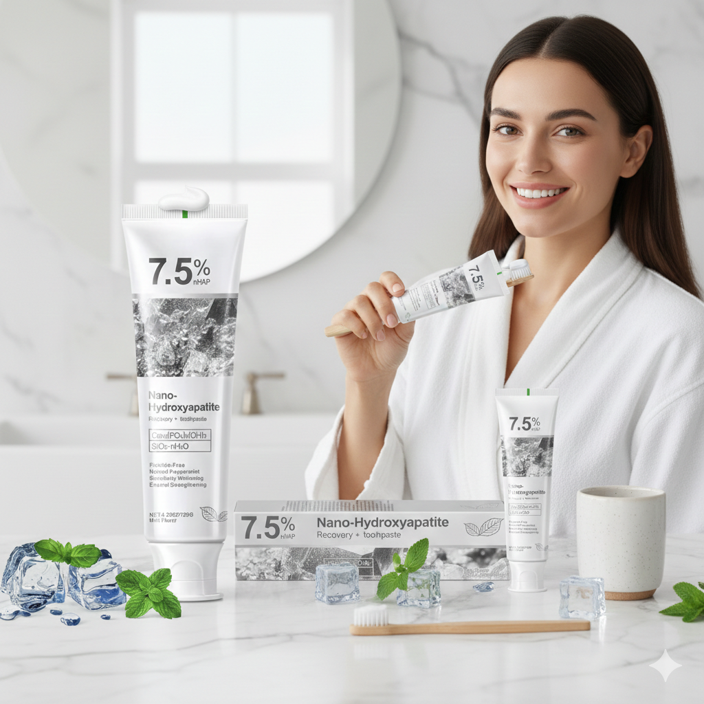 LuxApativ™ - Pasta Dental Reparadora con Hidroxiapatita (7.5%)