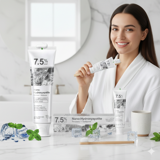 LuxApativ™ - Pasta Dental Reparadora con Hidroxiapatita (7.5%)